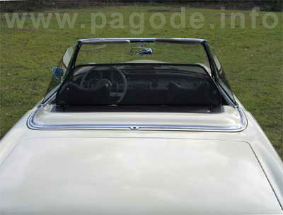 Mercedes Pagode Windschott 3