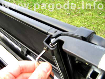 Mercedes Pagode Windschott 5